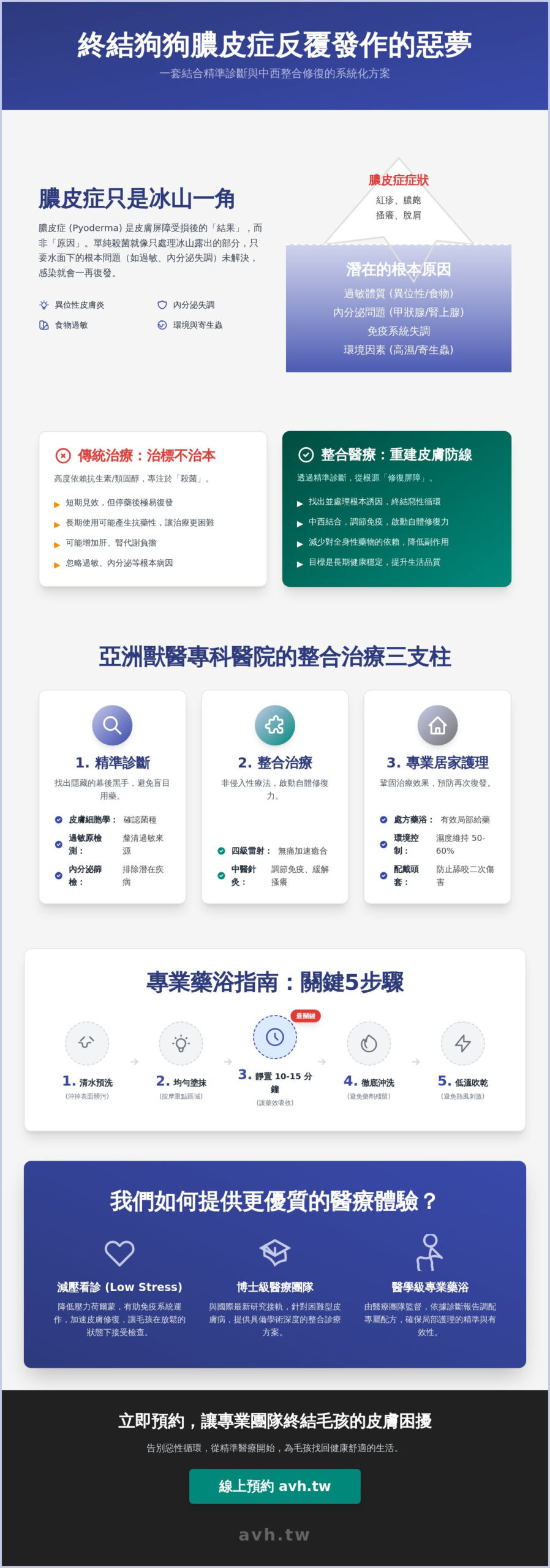 狗狗膿皮症治療全攻略：台北專科醫師解析皮膚病反覆發作的真相與中西醫整合方案