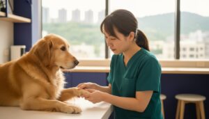 狗狗食物過敏皮膚症狀全指南：專業獸醫教你區分、診斷與中西醫整合治療方案
